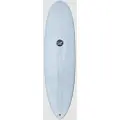 Light Golden Ratio Ice - PU - US + Future 7'2 Surfboard mønster