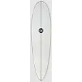 Light Minilog White - Epoxy - US + Future 6'0 Surfboard mønster