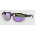 Empyre Oilslick Parker Solbriller sort
