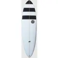 TwinsBros Black Swan Surfboard mønster