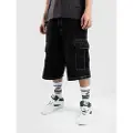 Empyre Ultra Loose Fit Sk8 Cargo Shorts sort