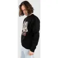 Lurking Class Global Infestation X Stikker Bad Friends Sweater sort