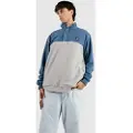 Santa Cruz Opus Dot Label Polar Half-Zip Fleecepullover blå