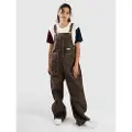 Element 70 Dungaree Canvas Bukser brun