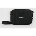 Ementa SB Fluffy Signature Cord Taske sort