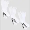 Empyre Basic 3Pack Socks hvid