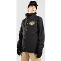 Empyre Downpour Jakke sort