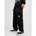 Empyre Sk8 Cargo Emb Stitch Bukser sort