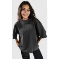 Shaka Wear 7.5Oz Max Heavyweight Garment Dye Shouldd T-shirt grå