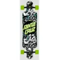 Santa Cruz Handled Dot Drop Thru 9" Skateboard mønster