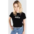 Misfit Shapes Wilbur Rib T-shirt sort