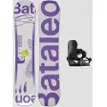 Bataleon Stuntwood + Fly M/L 2025 Kids Snowboardsæt mønster