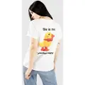 A.Lab Don't Care T-shirt hvid