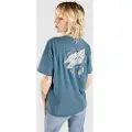 Santa Cruz Barbed Oval Dot T-shirt blå