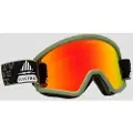 Electric Hex Drama Moss Black+Bonus Lens Rose Briller sort