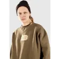 Pass Port Yearbook Logo Sweater grøn