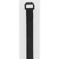 Nike D-Ring Heringbone Web Elongated Tail Bælte sort