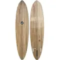 Light Wide Glider Wood - Epoxy - US + Future Surfboard mønster