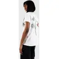 Monet Skateboards Same Roots T-shirt hvid