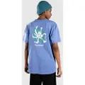 Coal Floral 1.0 W T-shirt blå