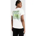 A.Lab World News T-shirt hvid