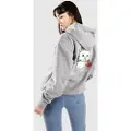 RIPNDIP Romantic Nerm Hættetrøje grå