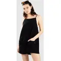 Blue Tomato Short Linen Flyverdragt sort