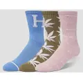 HUF Variety 3 Pack Strømper mønster