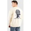 Fat Moose Jaxon Crew Sweater hvid