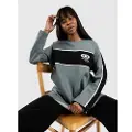 Daisy Street x Paul Frank Relaxed Long Sleeve Industries Washed Sweater blå