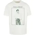 Mc Clothes Niall Horan Natural Photo Heavy Oversized T-shirt Med Korte ærmer