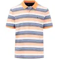Fynch&Hatton 2-tone Multicoloured Stripe Kortærmet Polo