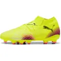 Puma FUTURE 8 PRO FG/AG Football Boots Youth, Shoes, Yellow Alert/Black/Sun Struck, 28