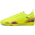 Puma FUTURE 8 PLAY IT Futsal Boots Youth, Shoes, Yellow Alert/Black/Sun Struck, 28