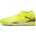Puma FUTURE 8 MATCH TT Football Boots Unisex, Shoes, Yellow Alert/Black/Sun Struck, 43