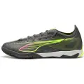Puma ULTRA 5 MATCH IT Futsal Boots, Shoes, Matte Aged Silver/Yellow Alert/Aged Silver, 45