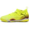 Puma FUTURE 8 MATCH TT Mid Football Boots Youth, Shoes, Yellow Alert/Black/Sun Struck, 37