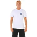 Rip Curl Wettie Passage Icon T-shirt Med Korte ærmer