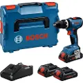Bosch Gsb 18v-65 + 2 Bat Procore4.0ah + L-boxx Elektrisk Skruetrækker