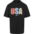 Starter Black Label Starter Usa Oversized T-shirt Med Korte ærmer