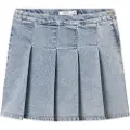 Name It Kids Plisseret Denimnederdel
