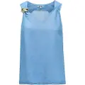 Salsa Jeans 21009414 Ærmeløs Skjorte