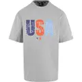 Starter Black Label Starter Usa Oversized T-shirt Med Korte ærmer