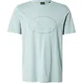 Hugo Boss BOSStil mænd. 50537825 T-shirt med golfinspireret design og grønt logo (XXL), Casual, Bomuld, Korte ærmer