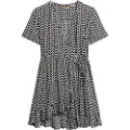 Superdry W8011877a Kortærmet Kort Kjole