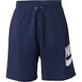 Nike Club Alumni-shorts i french terry til mænd - blå