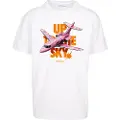 Mister tee Up To The Sky Oversize T-shirt Med Korte ærmer