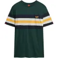 Superdry Essential Stripe T-shirt Med Korte ærmer
