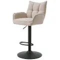 Håum - Barstol 2-pak Citti - Beige - Barstole & -taburetter - - Homeroom