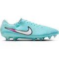 Nike Tiempo Legend 10 Elite-fodboldstøvler (low-top) til græs - blå